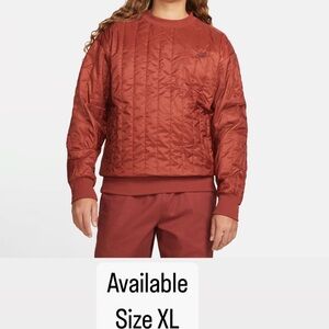 NIKE TECH PACK THERMA FIT QUILTED PULLOVER
NWT
XL
IN BAG